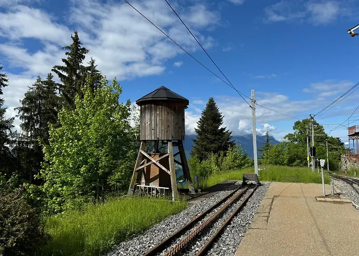 호텔 Buffet De La Gare 몽트뢰