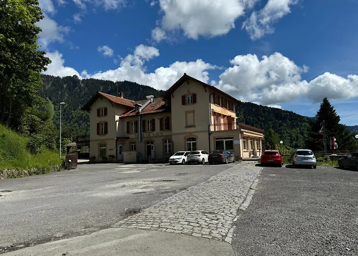 Buffet De La Gare Hotel