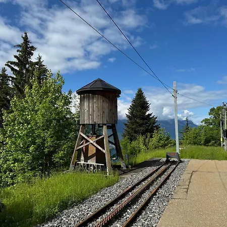 酒店 Buffet De La Gare 蒙特勒