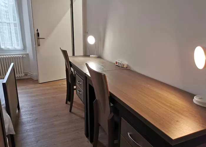 酒店 Buffet De La Gare 蒙特勒