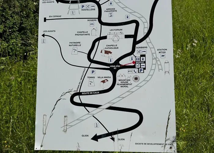 Buffet De La Gare 酒店 蒙特勒